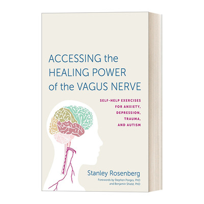 进口原版 英文原版 Accessing the Healing Power of the Vagus Nerve 探索迷走神经的治愈能力 英文版 进口英语原版书籍