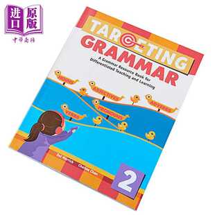 进口原版 *【新加坡英语教材】Targeting English Grammar Book 2 目标英语语法书2   STAR PUBLISHING PTE LTD.