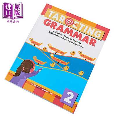 进口原版 *【新加坡英语教材】Targeting English Grammar Book 2 目标英语语法书2   STAR PUBLISHING PTE LTD.