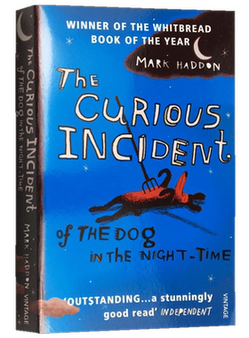 进口原版 深夜小狗神秘事件 英文原版 The Curious Incident of the Dog in the Night-Time 离奇事件 原著电影小说 马克哈登