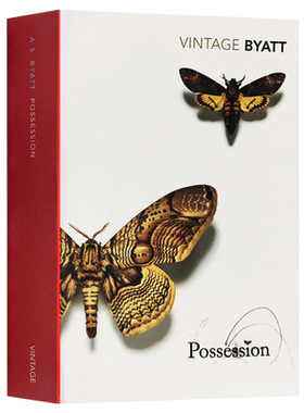 进口原版 Possession 占有 英文原版书 维多利亚式爱情 BBC文学经典 布克奖小说 文学史悬案 拜厄特 Byatt 英文版进口英语书籍