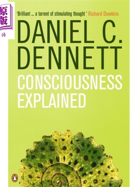 进口原版 *丹尼尔·丹尼特：意识的解释 英文原版 Consciousness Explained (Penguin Science)美国国家图书奖   penguin uk