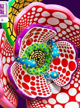进口原版 *Yayoi Kusama: I Spend Each Day Embracing Flowers 进口艺术 草间弥生 每天我都与花相拥   Thames and Hudson Ltd