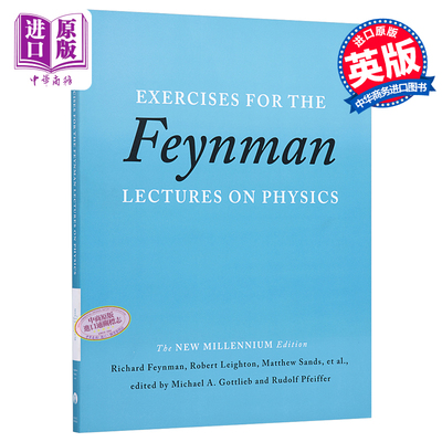 进口原版 费曼物理学讲义习题 英文原版 Exercises for the Feynman Lectures on Physics Richard P. Feynman   Basic Books