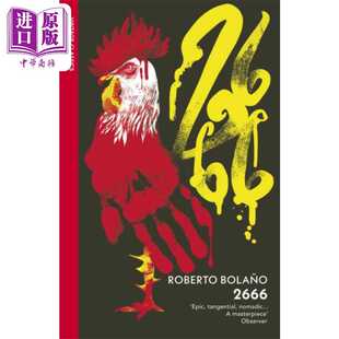 进口原版 *企鹅复古经典系列 罗贝托·波拉尼奥 2666 英文原版 Roberto Bolano 经典科幻悬疑推理小说代表作   Vintage UK