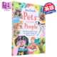 英文原版 People and 精装 进口 儿童科普绘本 知识百科图书 进口原版 Their Publishin DK动物和他们 Pets 宠物主题读 主人