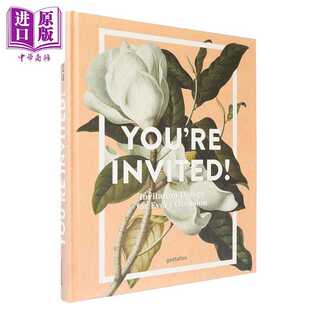 进口原版 *Youre Invited! 进口艺术 你被邀请了：不同场合的请柬设计   Die Gestalten Verlag
