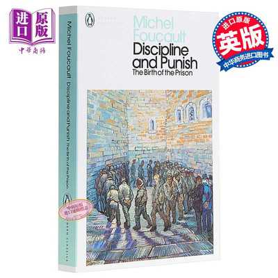 进口原版 *规训与惩罚 米歇尔福柯 英文原版 Discipline and Punish The Birth of the Prison   penguin uk