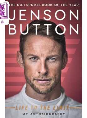 进口原版 *詹森巴顿 极限人生 我的自传 一级方程式赛车F1 英文原版 Jenson Button Life to Limit My Autobiograph   Blink Publi