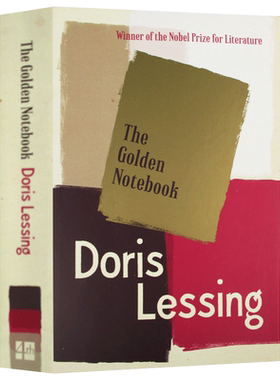 进口原版 金色笔记本 英文原版小说 The Golden Notebook 英版 诺贝尔文学奖获奖作者 多丽丝莱辛 Doris Lessing 全英文版进口