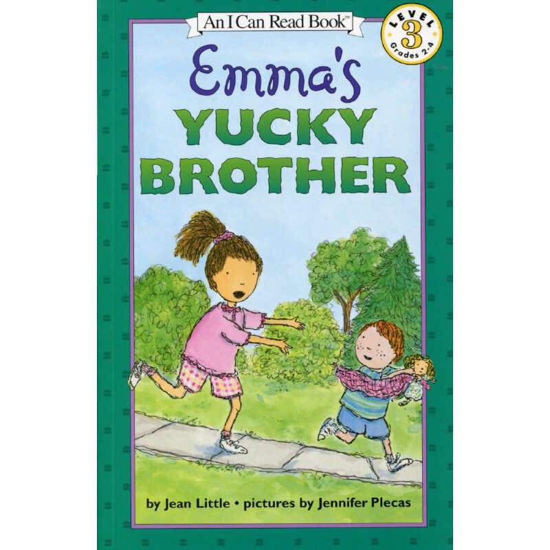 进口原版 Emma's YＵＣky Brother（I Can Read艾玛的讨厌鬼弟弟[4-8岁]   HarperCollins