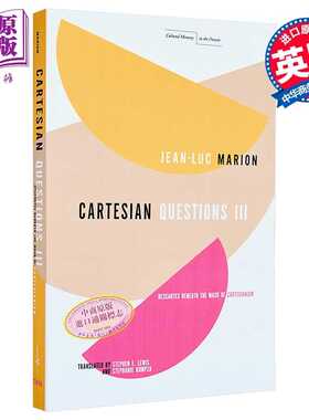 进口原版 *笛卡尔问题三 笛卡儿*的背后 让 吕克 马里翁 英文原版 Cartesian Questions III Jean LＵＣ Marion   Stanford