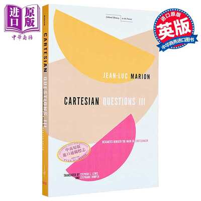 进口原版 *笛卡尔问题三 笛卡儿*的背后 让 吕克 马里翁 英文原版 Cartesian Questions III Jean LＵＣ Marion   Stanford