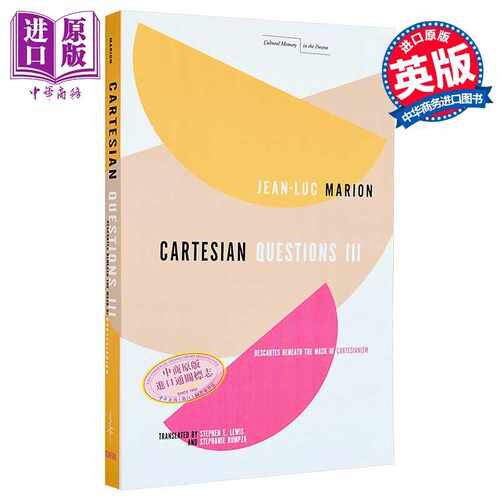 进口原版 *笛卡尔问题三 笛卡儿*的背后 让 吕克 马里翁 英文原版 Cartesian Questions III Jean LＵＣ Marion   Stanford