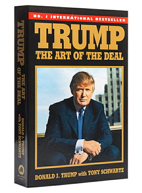 进口原版 特朗普：交易的艺术 英文原版 Trump: The Art of the Deal 川普 市场研究 Donald J. Trump   Ballantine Books