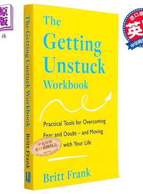 进口原版 *摆脱困境工作簿 The Getting UnstＵＣk Workbook 英文原版 Britt Frank 经管励志 自我提升   Headline publishing Gro