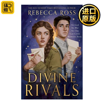 进口原版 Divine Rivals 神圣对手 魔法打字机 丽贝卡·罗斯战时奇幻爱情小说 魔法之河系列作者 精装   Magpie