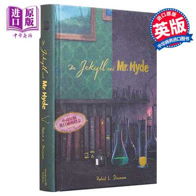 进口原版 *经典小说收藏版系列 化身博士 英文原版 Wordsworth Collectors Editions Dr Jekyll and Mr Hyde R L St   Wordsworth