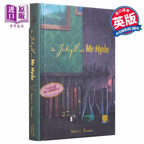 进口原版 *经典小说收藏版系列 化身博士 英文原版 Wordsworth Collectors Editions Dr Jekyll and Mr Hyde R L St   Wordsworth