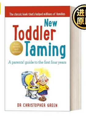 进口原版 英文原版 New Toddler Taming 1-4岁宝宝养育指南 英文版 进口英语原版书籍   Vermilion