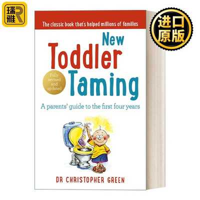 进口原版 英文原版 New Toddler Taming 1-4岁宝宝养育指南 英文版 进口英语原版书籍   Vermilion