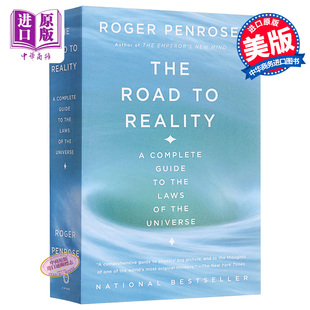 进口原版 *通向实在之路:宇宙法则的完全指南 英文原版 The Road To Reality  Vintage Books USA  Roger Penrose   Vintage Books