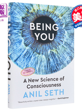 进口原版 *成为你 意识的新科学 英文原版 Being You A New Science of Consciousness 金融时报2021科学书 Anil Se   Dutton Book