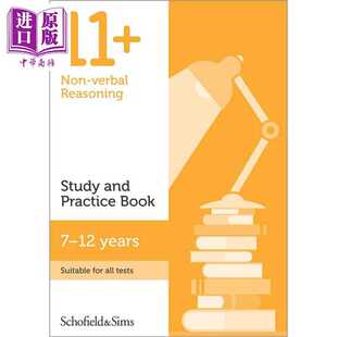 Book Schofield 有答案 Study 进口原版 Reasoning 非语言推理学习与练习册 and 英国S&S教辅 Non verbal Practice