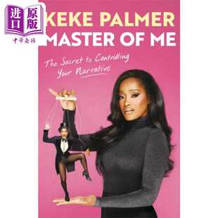 进口原版 *掌控自我 柯柯 帕尔莫 Master of Me 英文原版 Keke Palmer 艾美奖获奖艺人自传 回忆录   Orion Publishing
