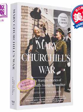 进口原版 *玛丽丘吉尔的战争 丘吉尔小女儿的战时日记 英文原版 Mary Churchills War The Wartime Diaries Emma So   Pegasus Boo