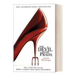 进口原版 英文原版小说 The Devil Wears Prada 穿普拉达的女魔头 影视封面版 英文版 Lauren Weisberger 进口英语原版书籍