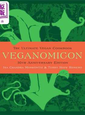进口原版 *素食之书 10周年版 英文原版 Isa Chandra Moskowitz   Hachette US