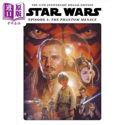 进口原版 *星球大战呈现 幽灵的威胁25周年纪念特辑 Star Wars Insider Presents 英文原版 TitanMagazines   Titan Books