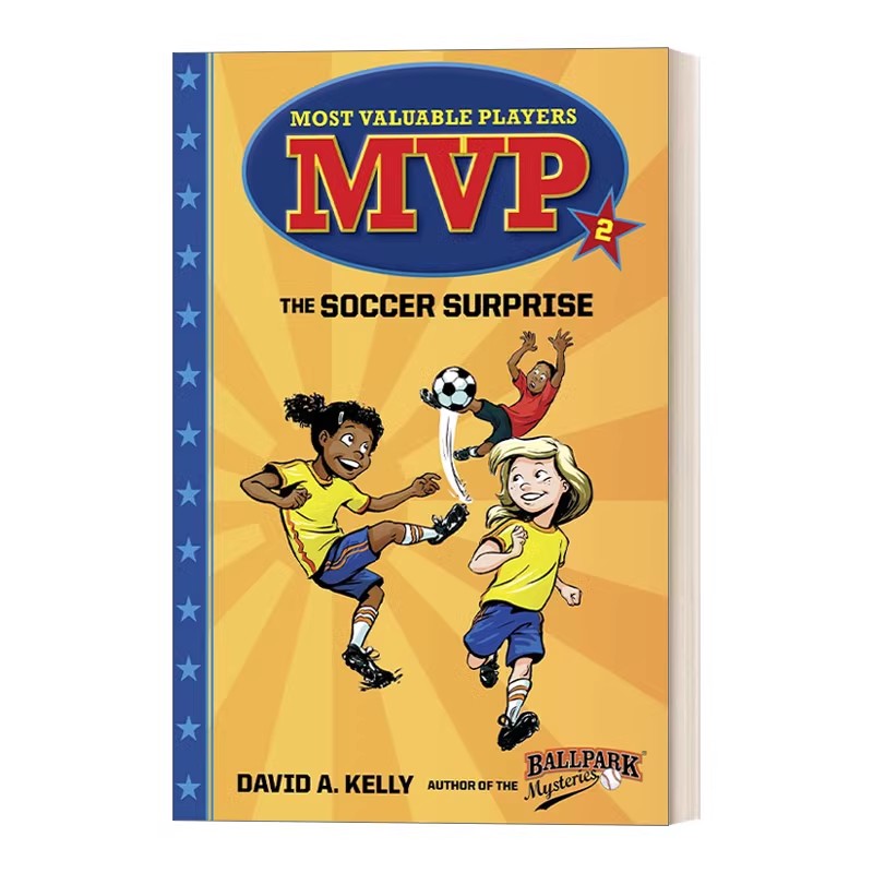 进口原版 Most Valuable Players 2 The Soccer Surprise 超有价值球员系列2 足球惊喜 儿童章节桥梁书 英文版 进口英语原版书