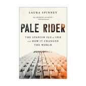 劳拉·斯宾尼 英文原版 Rider 骑士 英文版 Pale 书籍 进口英语原版 进口原版 苍白 西班牙流感如何改变了世界 PublicAffairs