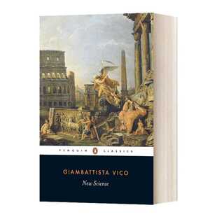 进口原版 维柯 新科学 英文原版 New Science 黑经典 豆瓣阅读 英文版 Giambattista Vico 进口英语原版书籍   Penguin