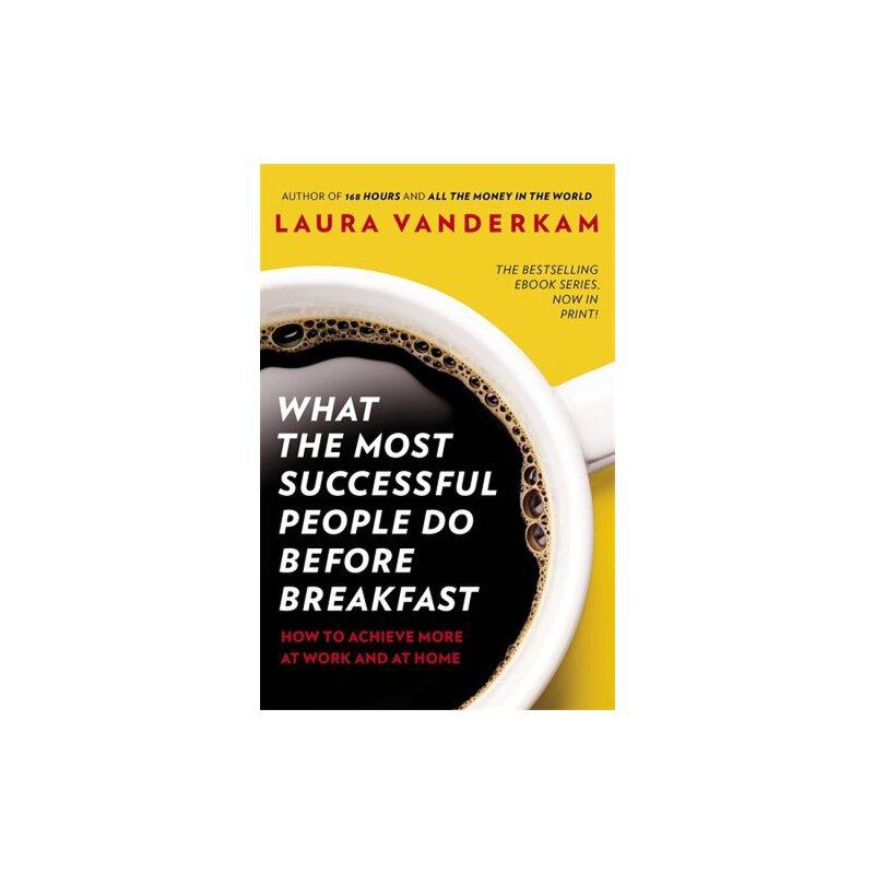 进口原版 *成功人士早餐前都做什么英文原版What the Most SＵＣcessful People Do Before BreakfastLaura Vanderkam