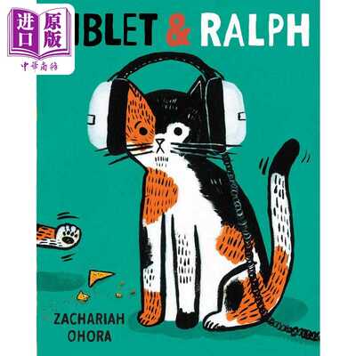 进口原版 *Zachariah OHora：Niblet  Zachariah/OHora Dial Books