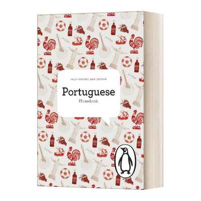 进口原版 英文原版 The Penguin Portuguese Phrasebook 企鹅葡萄牙语常用语手册 英文版 Jill Norman,Nat&aacute;lia Pinazza