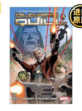 进口原版 英文原版 Old Man Quill Vol.1 Nobody's Fault But Mine 老人奎尔 残星余辉 卷一 漫威漫画 Ethan Sacks 英文版 进口