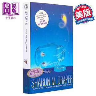 心 Heart 现代小说 英文原版 Books 奇幻小说 Atheneum Draper Reprint 进口原版 Out 国际流行小说 出于我 Sharon