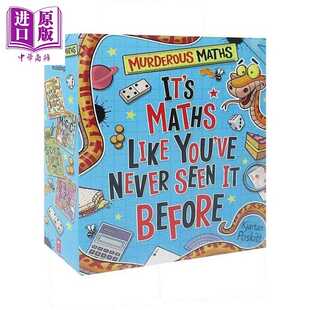 进口原版 *学乐可怕的数学 4册 Murderous Maths Its Maths Like Youve Never Seen It Before 英文原版 儿童读物    Scholastic U