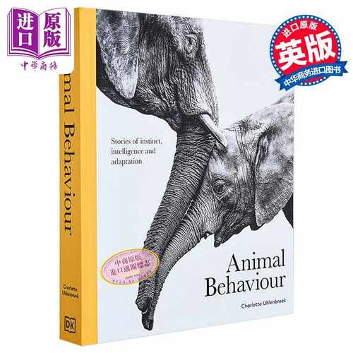 进口原版 *动物行为 DK视觉百科 Animal Behaviour Stories of Instinct Intelligence and Adaptation 英文原版 DK   DK Publishi