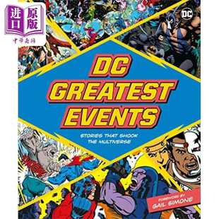 Greatest DC伟大事件 USA Wiacek 英文原版 Stephen 进口原版 Events