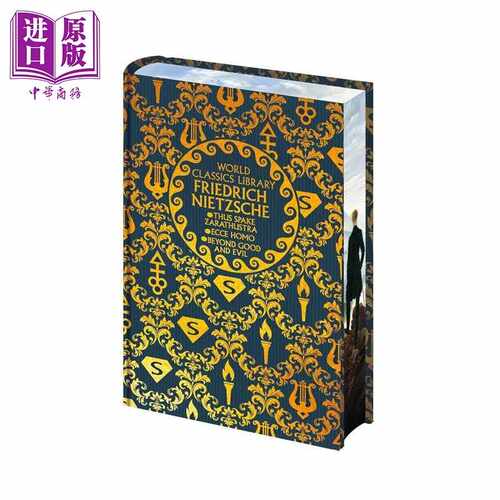 进口原版 *大角星经典文学 尼采 精装刷边版 World Classics Library Nietzsche 英文原版 Nietzsche   Arcturus Publishing