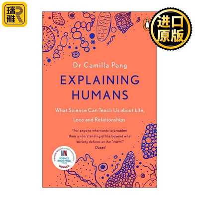 进口原版 Explaining Humans 诠释人性 如何用自然科学理解生命、爱与关系 卡米拉·庞 英文原版   Penguin