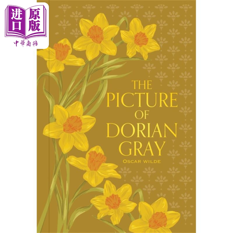 进口原版 *道林格雷的画像 英文原版 The Picture of Dorian Gray Oscar Wilde 经典名著系列 文学大师经典作品   Union Square &