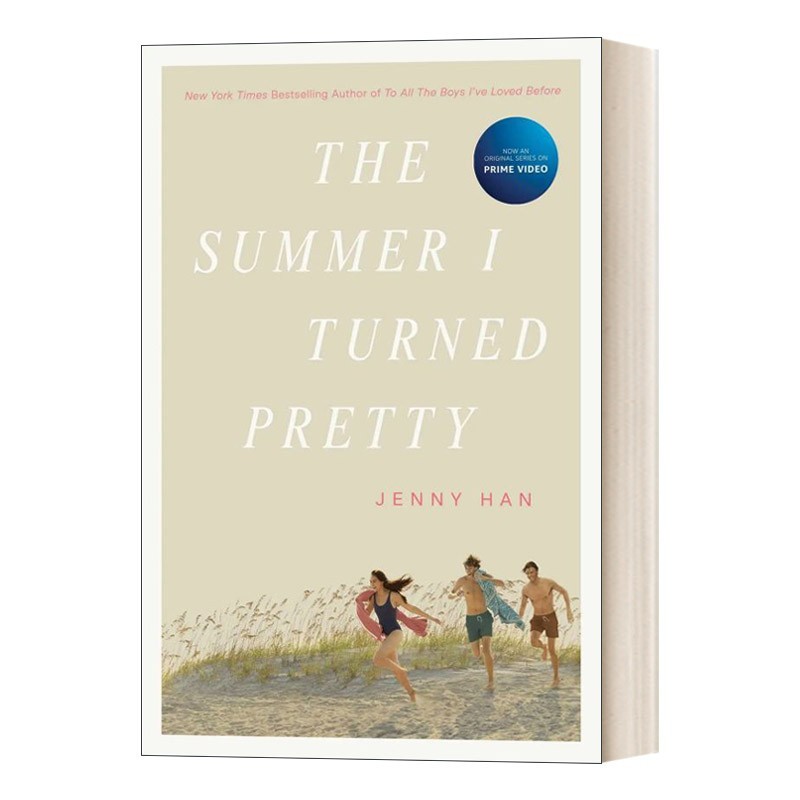进口原版 英文原版小说 The Summer I Turned Pretty 我变美的那夏天 影视封面版 我变美的那个夏天 英文版 Jenny Han 进口英语