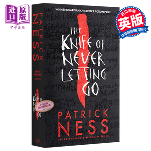 英文原版 Walker letting 混沌漫步系列1闹与静 英版 Knife The Ness 进口原版 Patrick never