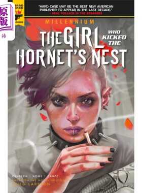 进口原版 *千禧三部曲 捅马蜂窝的女孩 The Girl Who Kicked the Hornet s Nest  Millennium Sylvain Runberg 英文   Titan Books